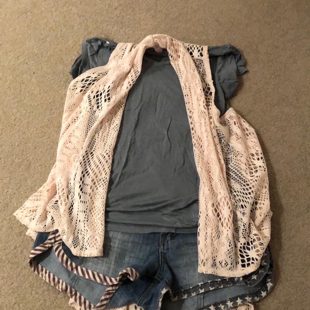 NWT Cream Vest